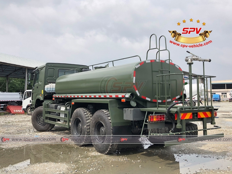6X6 Water Sprinker Truck Sinotruk - LB 6X6 Water Sprinker Truck Sinotruk - LB